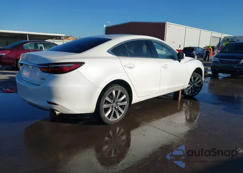 2018 Mazda Mazda6 Touring from USA, damaged, VIN JM1GL1VMXJ1334653